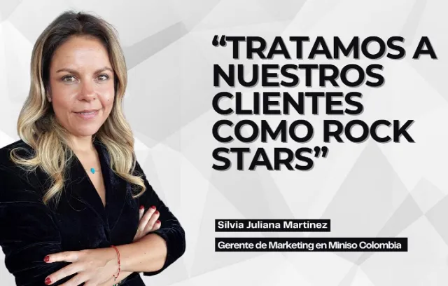 Embedded thumbnail for Miniso Colombia cumple 6 años en el país | Silvia Juliana, gerente de marketing de Miniso Colombia